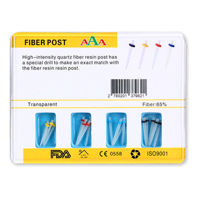 ENDO POSTES DE FIBRA Y PINES